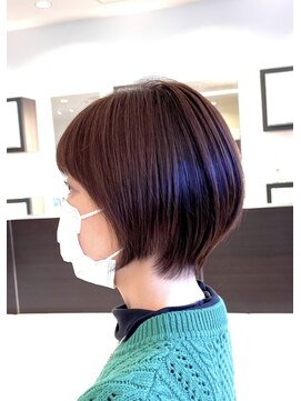 ヴィサージュ ギンザ VISAGE GINZA 丸みショート