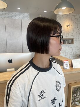 ヘアガーデン オフ(hair garden off) mini Bob