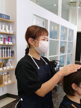 ラポールヘア イオンタウン佐沼店 富士原 美和