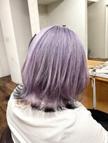 リリス(Ryllis)&nbsp;ペールラベンダー×テールカラーブラック