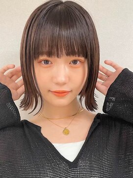 サンド 鹿児島中央(sand) @sei___sandタッセルボブ/韓国ヘア/鹿児島中央駅