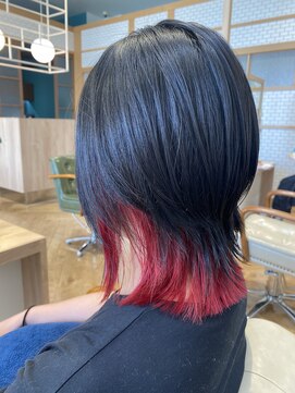 カシータフロル 守山(Casita flor) くびれスタイル×裾カラー(^^)/