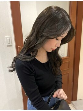 プフ 伏見(puf) [puf 伏見/丸の内/栄/名古屋]オリーブ×レイヤーカット★kasumi