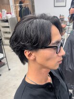 ラヴィズムバイフィフス(LUVISM by fifth) ニュアンスデザインフェザーパーマシャドウカルマパーマ/新潟