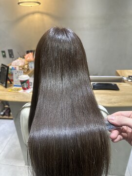 フェリア 松山(Feria) 【Feria松山】髪質改善ストレート☆本宮