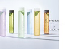 【Products】サロンクオリティをご自宅で。厳選したホームケアアイテム。