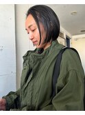 bob cut