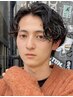 【川尻指名】メンズカット＋パーマ