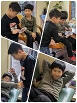 クリア 美容室&nbsp;ちびっ子カット☆