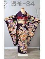 きものサロン すずめ屋&nbsp;レンタル振袖-34(紫苑)