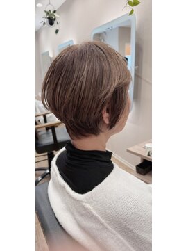 アルファガーデン(alpha garden) ショートボブ