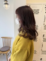 リル 新浜店(LiL)&nbsp;ラベンダーベージュカラー土橋17