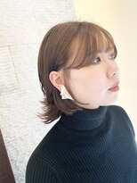 プレフェレプレフェ(prefere prefe)&nbsp;顔周りカット×伸ばしかけヘア