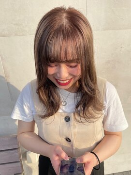 ティック 福井鯖江店(tic.) 上品な透けるカラー