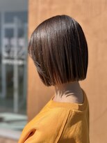ピカソ こあら店&nbsp;切りっぱなしミニボブ