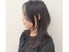 女性カット＋シャンプー＋￥4400