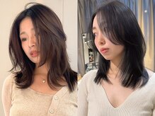 トレンド【レイヤーカット】【ボブ】STYLEの紹介♪質感が選べるナチュラルストレート同時で完成度高く◎