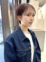 ミィ 浦和(mee)&nbsp;メルティカラー/似合わせカット/ウェーブミディアム/浦和