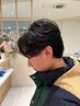 【中西樹人指名限定☆クーポン】AVEDAパーマ+カット￥8800