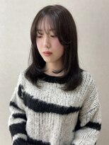 ミリ 奈良店(mm)&nbsp;レイヤーカット/ハッシュ/顔周り/前髪/アッシュ/学割/近鉄奈良