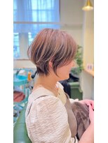 エス 三宮(esu)&nbsp;#似合わせショート#ショート#髪質改善#神戸#三宮