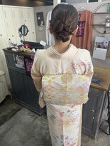 ニコヘアー(niko hair)&nbsp;卒園式arrange