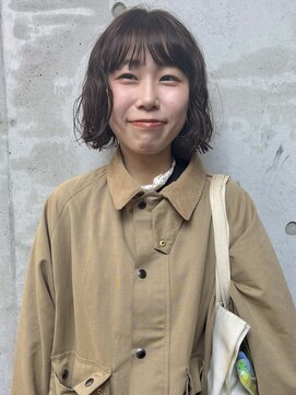 リル(Lilu) 2025.01 ボブパーマ 北村しずく