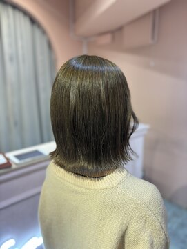 ラメール(MAISON LA MER) 【MANAMI】オリーブベージュ
