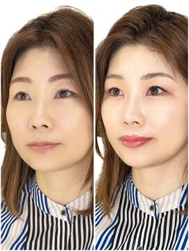 アガール 黄金比メイク