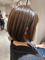 スタジオ エット(studio ett)&nbsp;小顔ショート