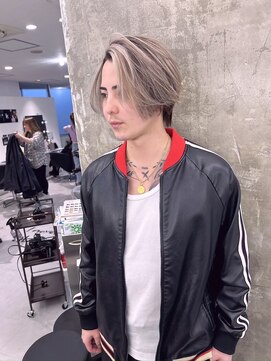 メンズサロン キング 高槻店(Men’s salon K!ng) 波巻きツイストスパイラルパーマ/フェザーパーマ/眉毛/メンズ