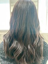 ミシェリー 新宿店(misherry)&nbsp;愛されメルティカラーナチュラルロングウルフレイヤー韓国風