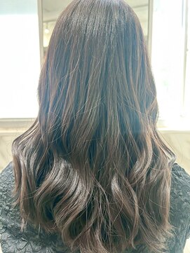 ミシェリー 新宿店(misherry) 愛されメルティカラーナチュラルロングウルフレイヤー韓国風