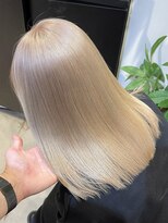 ロイス 神宮前(ROIS)&nbsp;ミルクティーベージュ/ダブルカラー/ケアブリーチ/ハイトーン