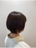 ショートボブ