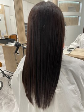 シアン 立川店(Shian) ストレート/ブラウン