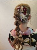 ヘアセット