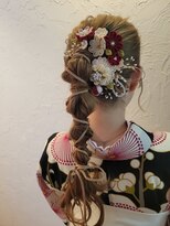 ベベ('BEBE)&nbsp;ヘアセット
