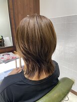 ヘアー リッツ 武豊店(Hair Ritz) ウルフレイヤー