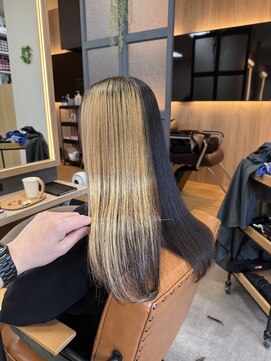 ナチュラル 古川店(Natural) 古川　大崎市　縮毛矯正　髪質改善　トリートメント　艶髪カラー