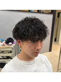 シャドウパーマ