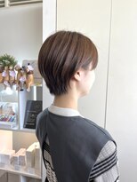 ビフィーノ イーリス 川西店(bifino iris) 襟足すっきりマッシュショート