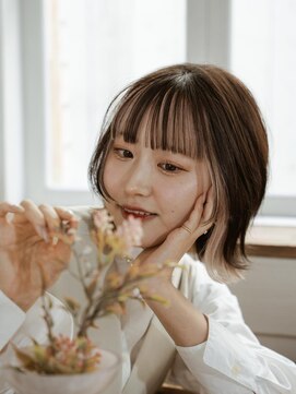 シエ バイ ケンジ 湘南台(sie by KENJE) デザインカラー＆インナーカラー♪