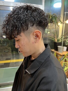 ブリッジ(BRIDGE) スペインカール