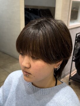 曲がる縮毛矯正専門店 バイ レイズ 名駅(RAYS) ナチュラルシースルーマッシュウルフ h