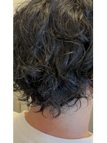 イチロクハチ(168 ichirokuhachi)&nbsp;メンズパーマスタイル