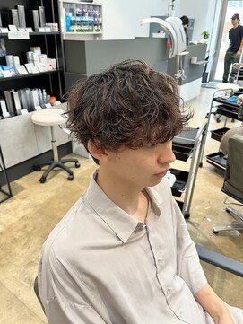 アロー 船橋店(AROH) men's/MEN'S/メンズカット/メンズパーマ/船橋/シャドウパーマ