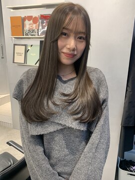 ペレ アネックス 大阪梅田茶屋町店(PELE ANNEX) ミディアムヘア/暗めカラー/グランマッシュ/梅田