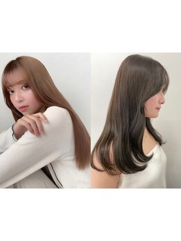 湘南・辻堂の縮毛矯正/髪質改善ストレートで、時短もキレイも叶える*忙しい朝も、スタイリングが簡単に♪