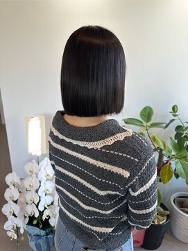 ラフ バイ へアーフリーティー(Laf by Hair freety) 美髪縮毛矯正